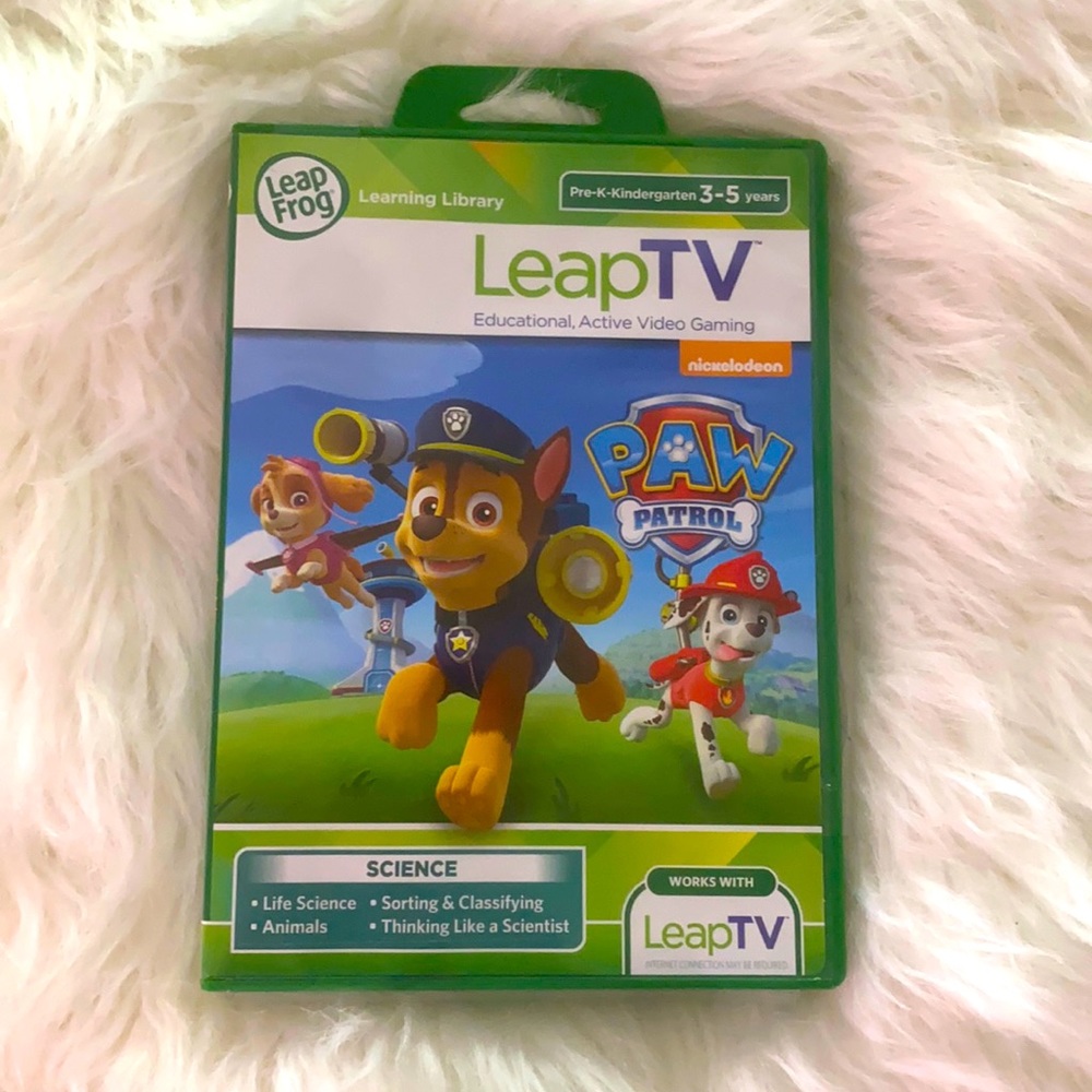 Leap frog educational video game